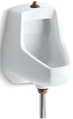 KOHLER K-5024-T Darfield Washdown Wall-Mount 1-2 gpf Urinal