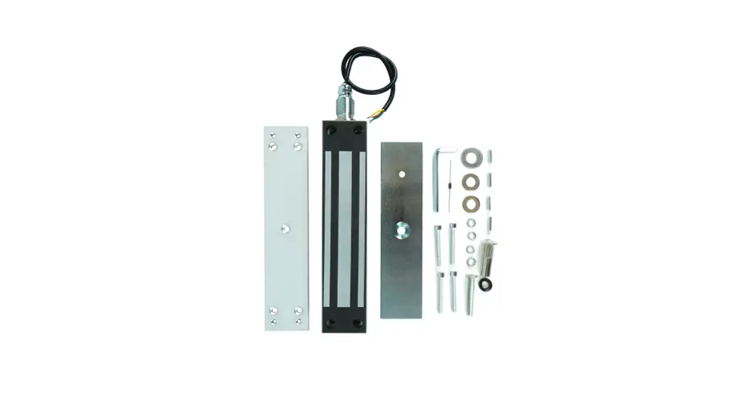All Security Equipment Fas-out600 Waterproof Outdoor Magnetic Lock User Manual All Security Equipment Fas-out600 Waterproof Outdoor Magnetic Lock User Manual