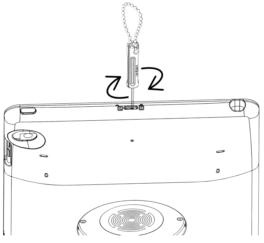 IPORT 72300 Connect Pro 10.2-inch iPad fig 10