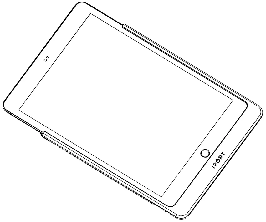 IPORT 72300 Connect Pro 10.2-inch iPad fig 15