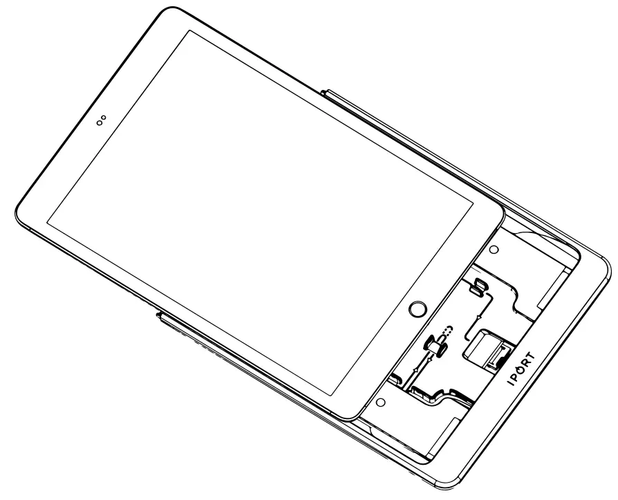 IPORT 72300 Connect Pro 10.2-inch iPad fig 16