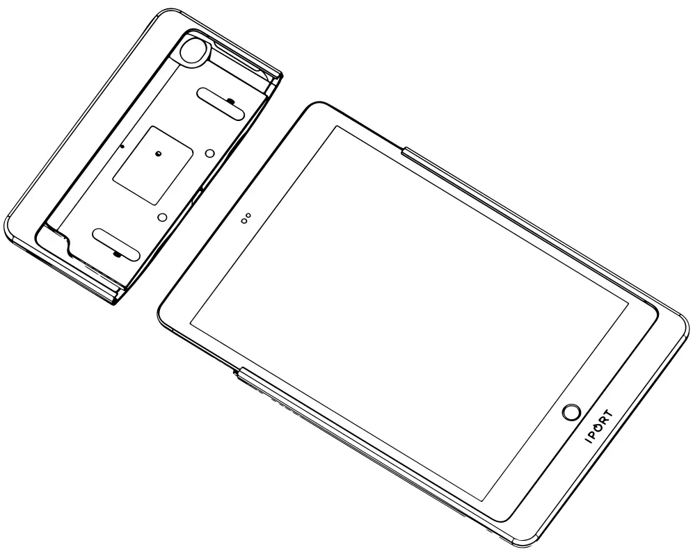 IPORT 72300 Connect Pro 10.2-inch iPad fig 2