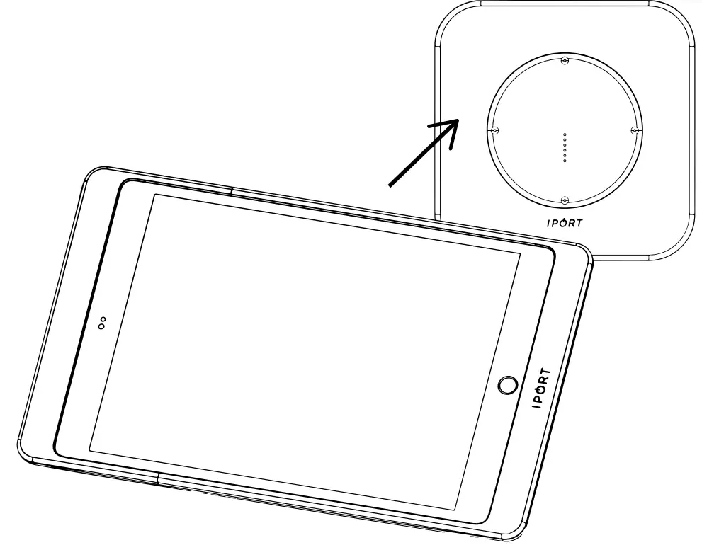 IPORT 72300 Connect Pro 10.2-inch iPad fig 8