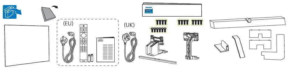 PHILIPS OLED937 OLED+ 4K UHD Android TV-1