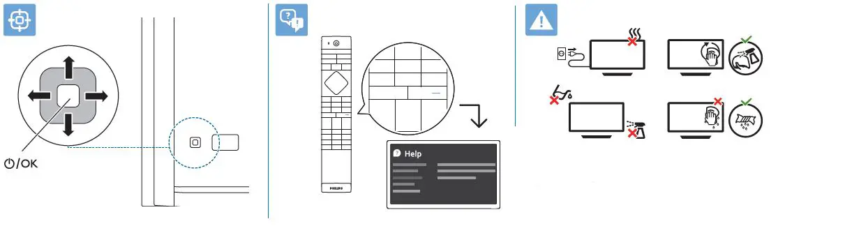 PHILIPS OLED937 OLED+ 4K UHD Android TV-12