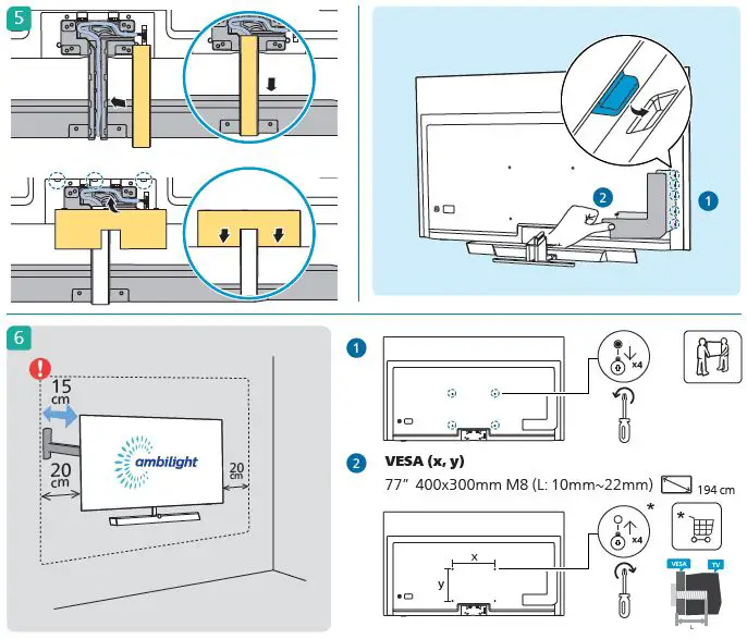 PHILIPS OLED937 OLED+ 4K UHD Android TV-8