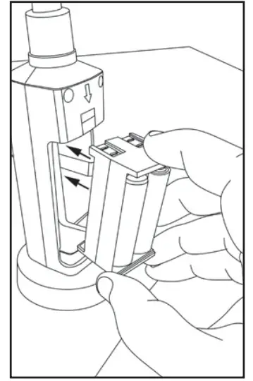 CARSON CP-90 MagniFlex Pro 2x Power 4 inch LED Lighted Gooseneck Flexible Magnifier -CHANGE BATTERIES 2