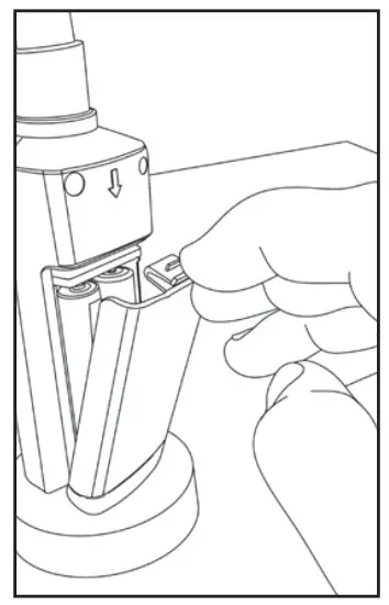 CARSON CP-90 MagniFlex Pro 2x Power 4 inch LED Lighted Gooseneck Flexible Magnifier -CHANGE BATTERIES