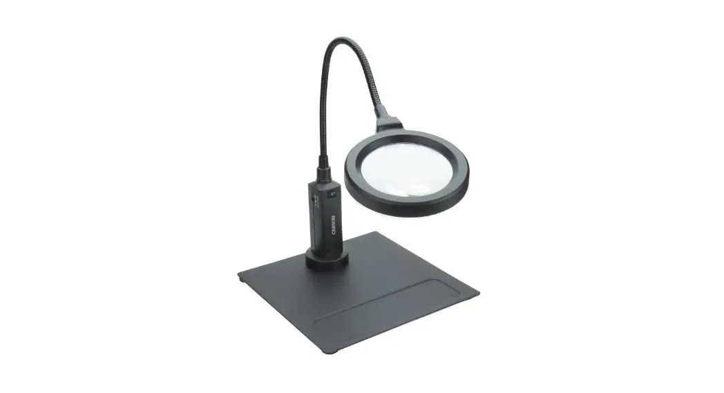 Carson Cp-90 Magniflex Pro 2x Power 4 Inch Led Lighted Gooseneck Flexible Magnifier Instructions
