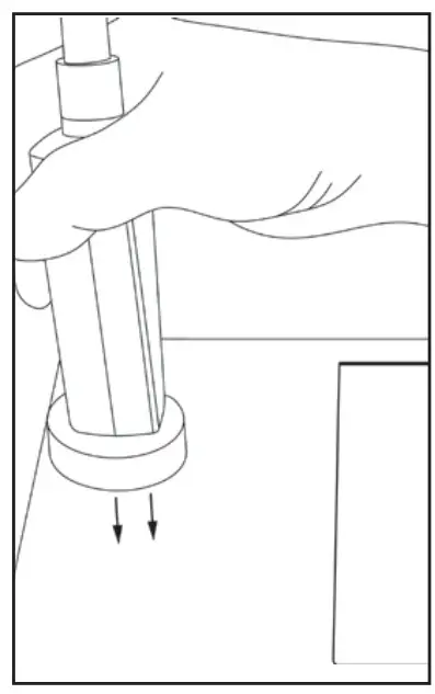 CARSON CP-90 MagniFlex Pro 2x Power 4 inch LED Lighted Gooseneck Flexible Magnifier -USE