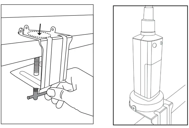 CARSON CP-90 MagniFlex Pro 2x Power 4 inch LED Lighted Gooseneck Flexible Magnifier -USE2