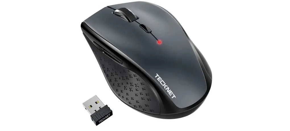 Tecknet Ewm01002 Cordless Mouse User Manual