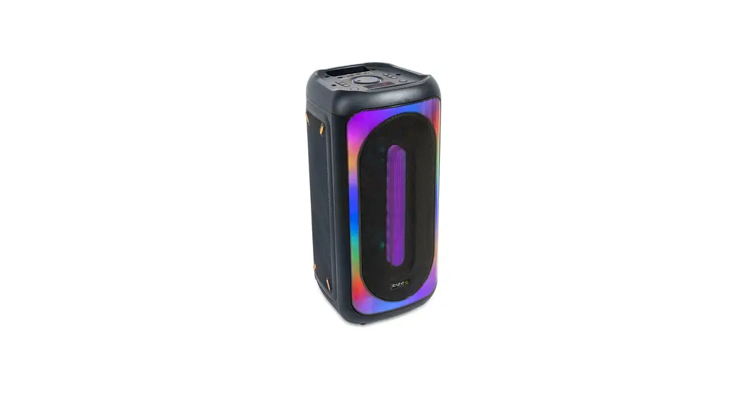 Ibiza Mercure50 Led Party Speaker 500w Bluetooth Instruction Manual Ibiza Mercure50 Led Party Speaker 500w Bluetooth Instruction Manual