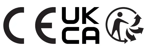 Ibiza MERCURE50 LED Party Speaker 500W Bluetooth - Icon