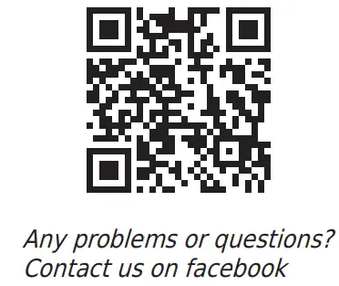 Ibiza MERCURE50 LED Party Speaker 500W Bluetooth - QR 1