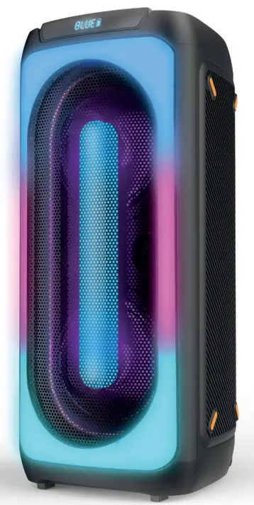 Ibiza MERCURE50 LED Party Speaker 500W Bluetooth