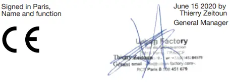 URBAN factory WHD20UF Autofocus 2M USB Webcam for Desktop and Laptop - Signature