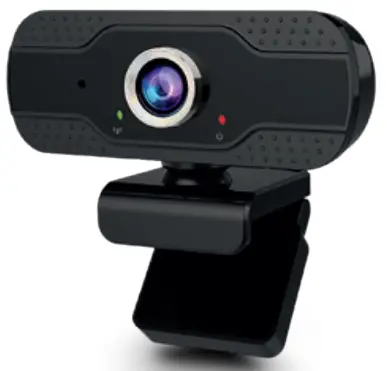 URBAN factory WHD20UF Autofocus 2M USB Webcam for Desktop and Laptop