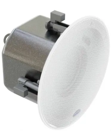 VADDIO-VAD-0444-EasyIP-Ceiling-Speaker-D-Recessed-Speaker-with-Dante-Networked-Audio-PRO