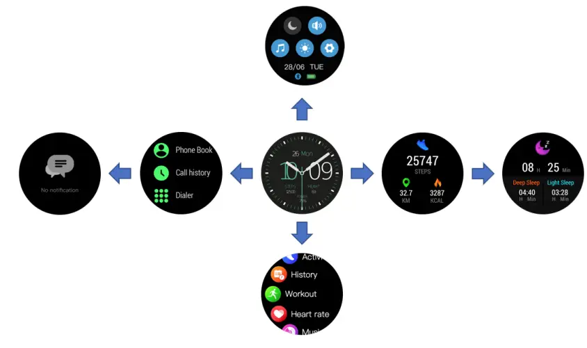 FOREVER-SW-700-Smartwatch-6