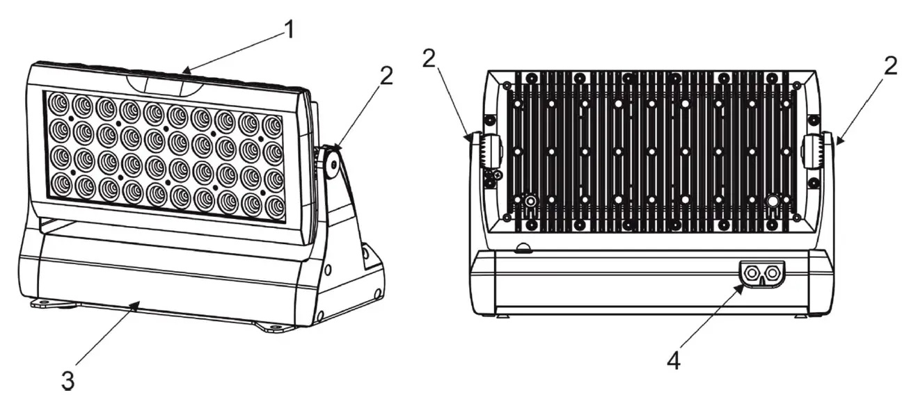 Anolis Divine 160 Multichip Optical Superb Light 1