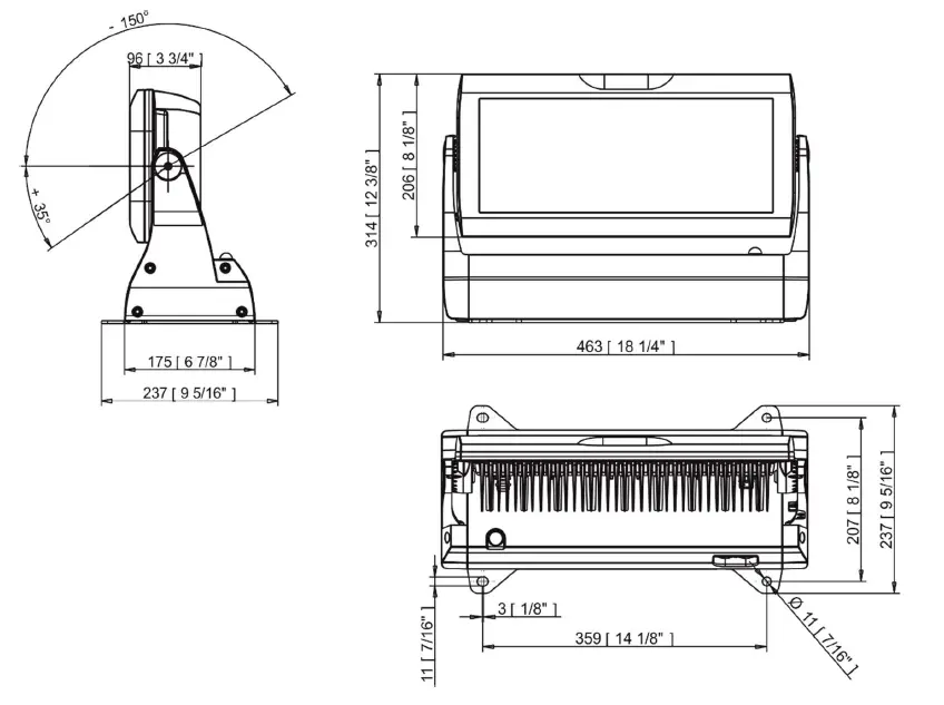 Anolis Divine 160 Multichip Optical Superb Light 18