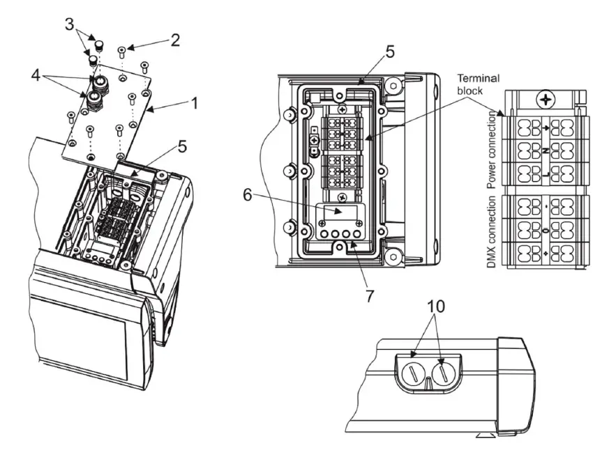Anolis Divine 160 Multichip Optical Superb Light 4