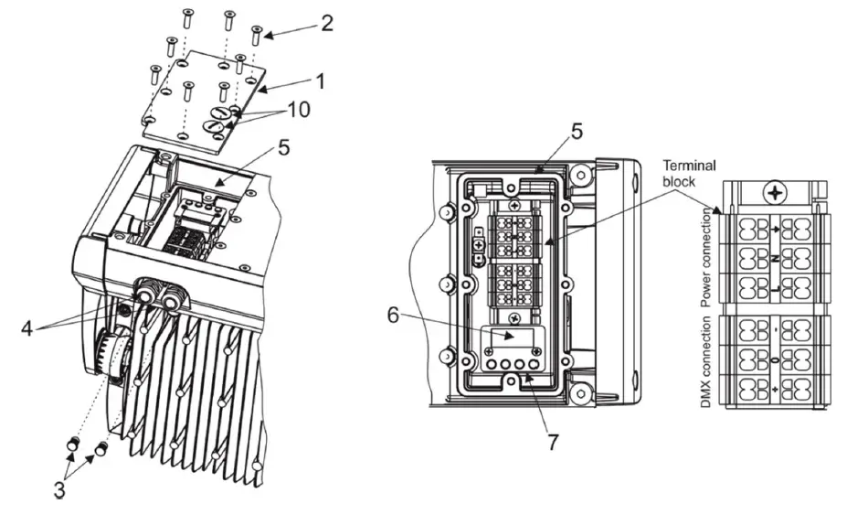 Anolis Divine 160 Multichip Optical Superb Light 5