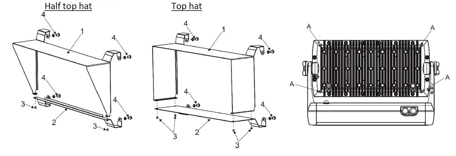 Anolis Divine 160 Multichip Optical Superb Light 8