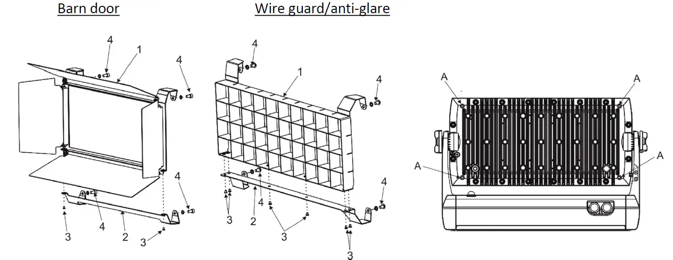 Anolis Divine 160 Multichip Optical Superb Light 9