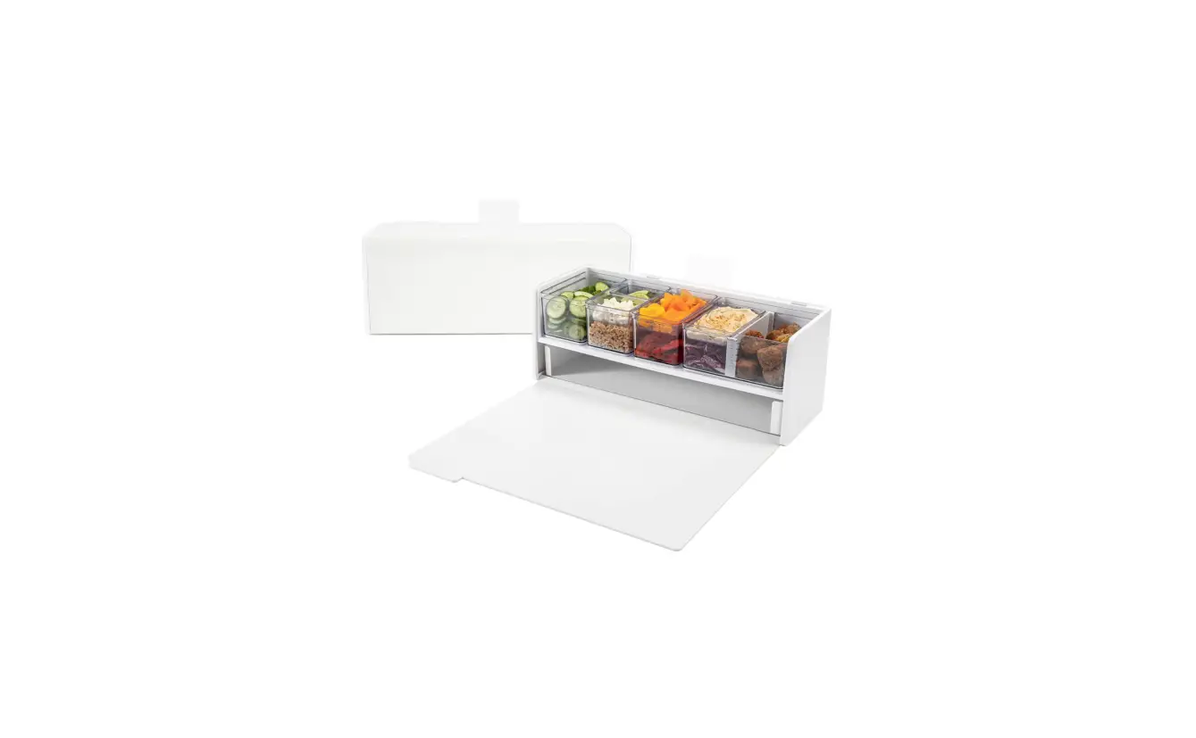Prepdeck B0b4t5q28f Mini Recipe Prep And Storage Station User Guide