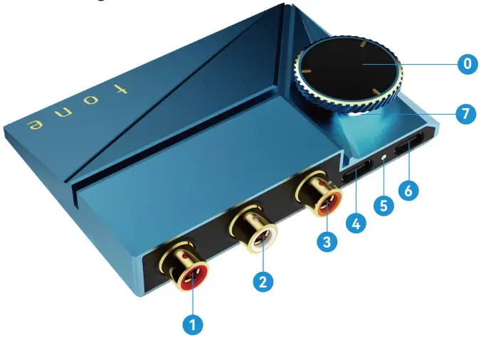 KHADAS Tone2 Hi-Fi Mini Desktop DAC - 1