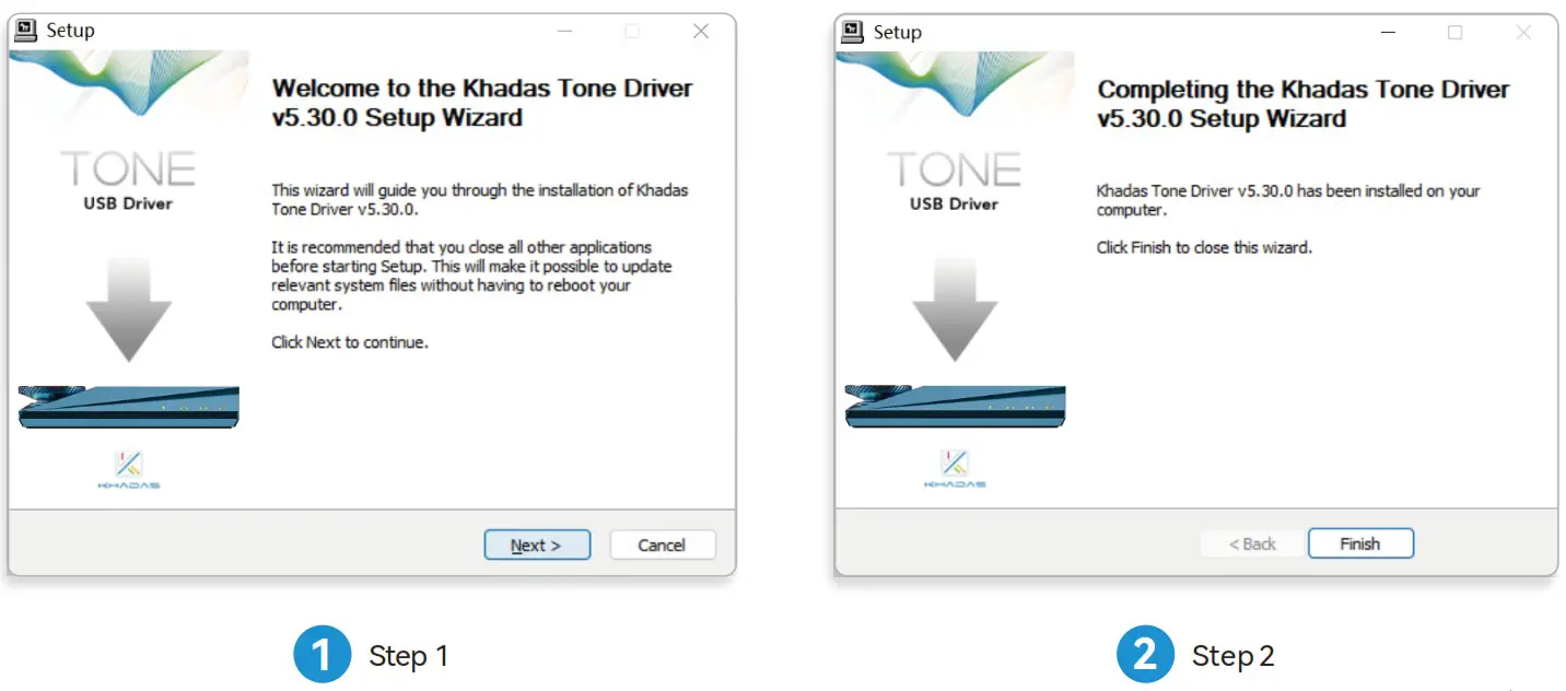 KHADAS Tone2 Hi-Fi Mini Desktop DAC - 2
