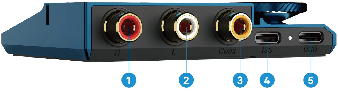 KHADAS Tone2 Hi-Fi Mini Desktop DAC - 4