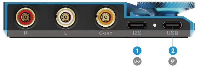 KHADAS Tone2 Hi-Fi Mini Desktop DAC - 6