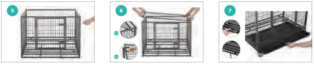 frisco-Ultimate-Lightweight-Heavy-Duty-Foldable-and-Stackable-Steel-Metal-Single-Door-Dog-Crate- (10)