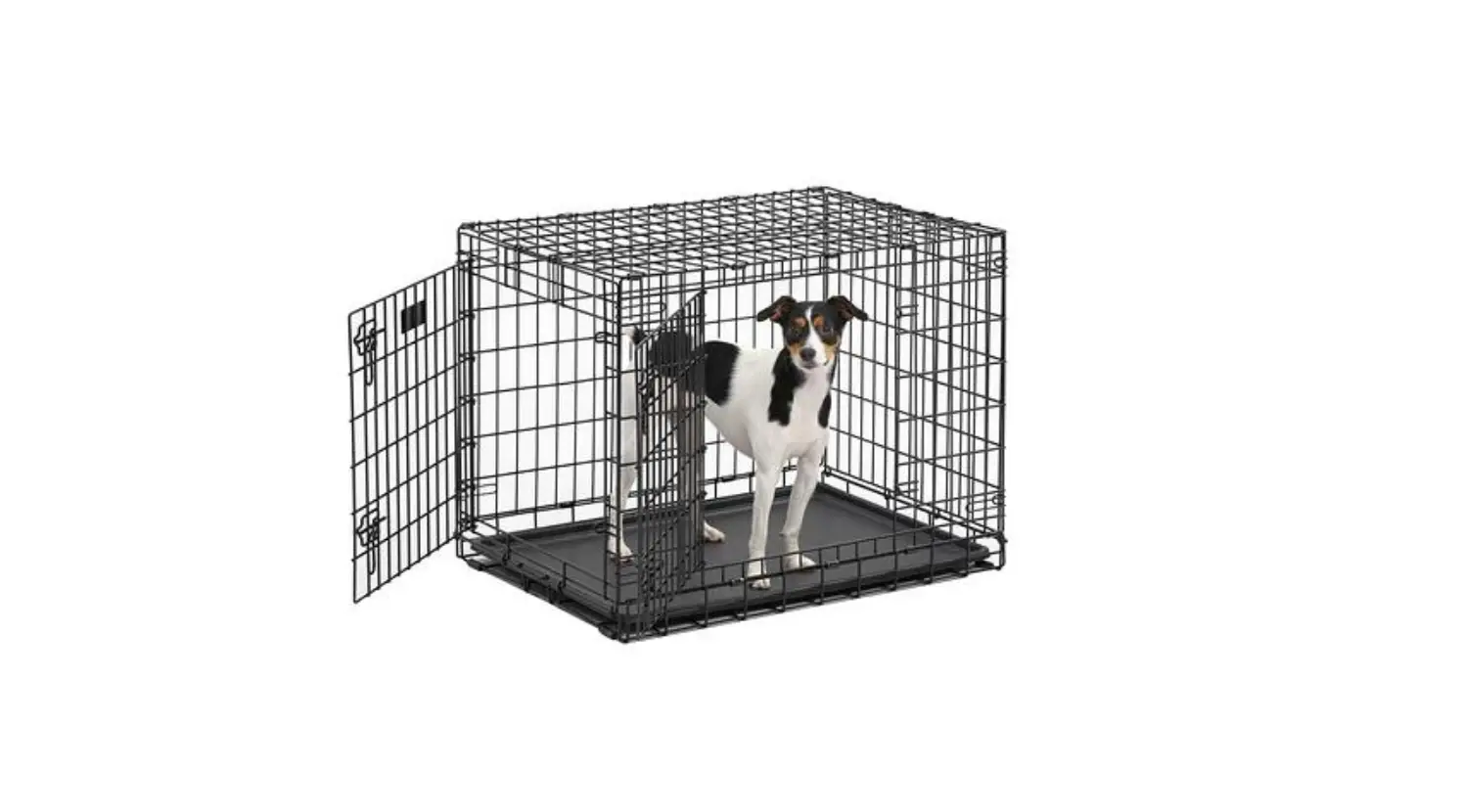 Frisco Ultimate Lightweight Heavy Duty Foldable And Stackable Steel Metal Single Door Dog Crate Instruction Manual Frisco Ultimate Lightweight Heavy Duty Foldable And Stackable Steel Metal Single Door Dog Crate Instruction Manual