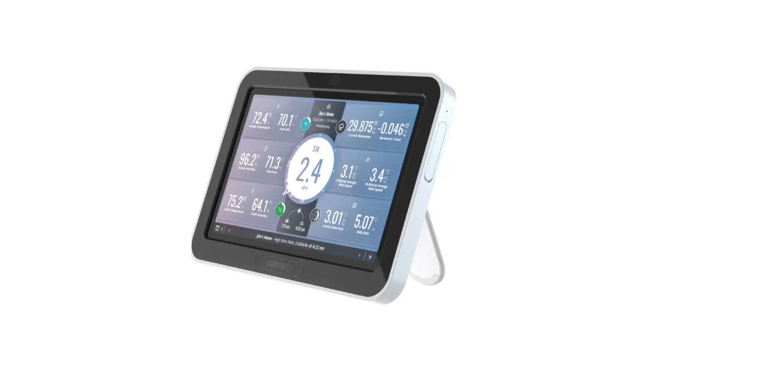 Davis 6313 Weatherlink Console User Guide