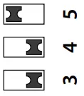 POSITIONING OF THE DIP SWITCHES