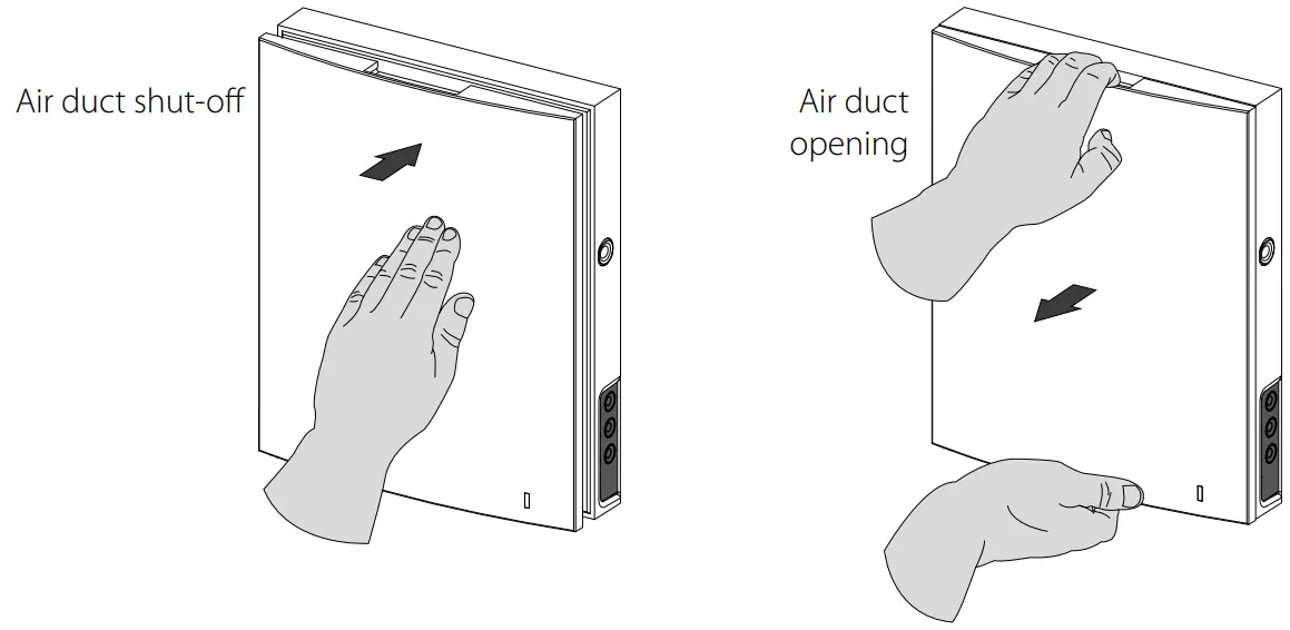 AIR FLOW BLOCKING FOR Vento Expert A50-1 Pro/Pro3