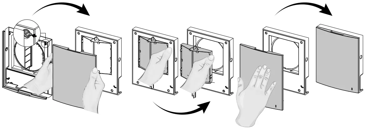 AIR FLOW BLOCKING FOR Vento Expert Duo A30-1 Pro