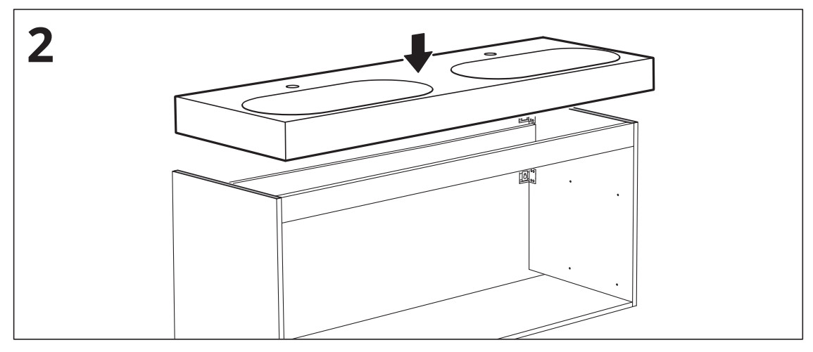 IKEA BRAVIKEN Single Wash Basin -FIG 4