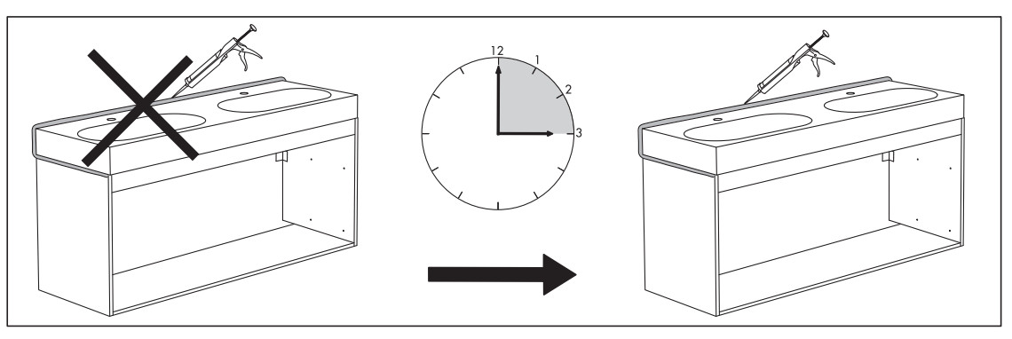 IKEA BRAVIKEN Single Wash Basin -FIG5