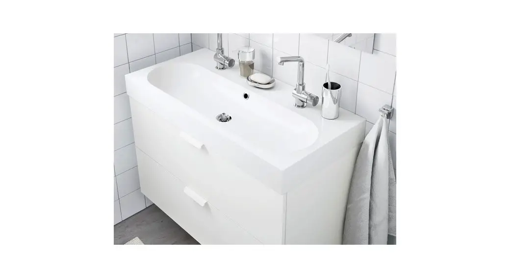 Ikea Braviken Single Wash Basin Instructions