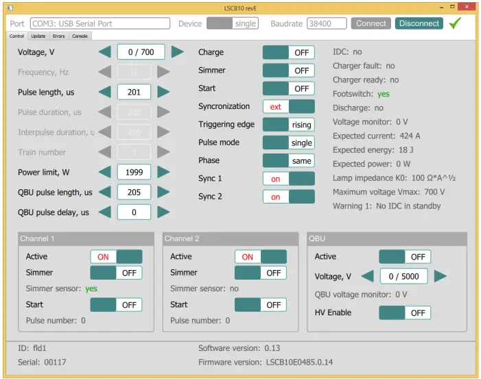 Vigitek LSCB Control Board-fig12