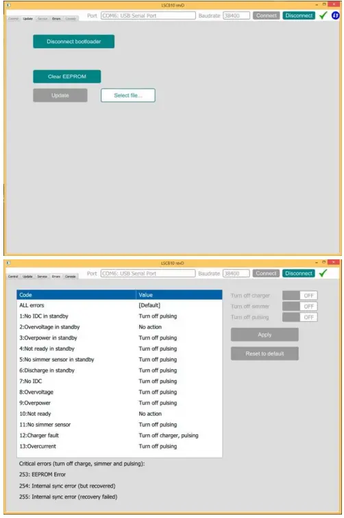 Vigitek LSCB Control Board-fig13