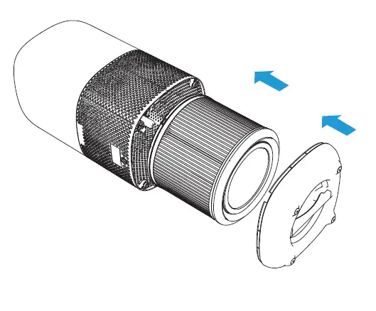 TESLA Air 6 Max Air Purifier 4