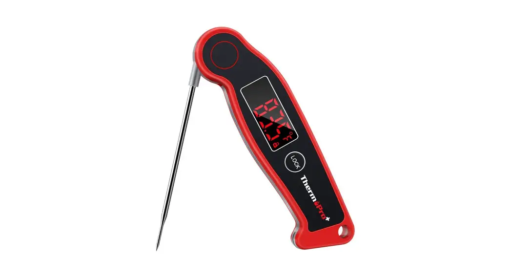 Thermopro Tp-19x Led Digital Instant Read Thermocouple Thermometer Instruction Manual