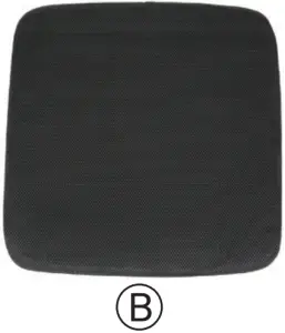 MOB1029L - Removable Seat Cushion