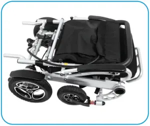MOB1029L - Unfold and Adjust Wheelchair 1